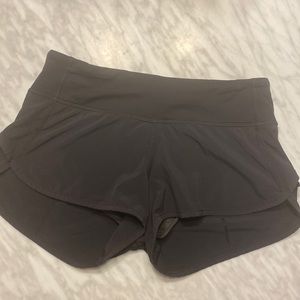 Lululemon running shorts